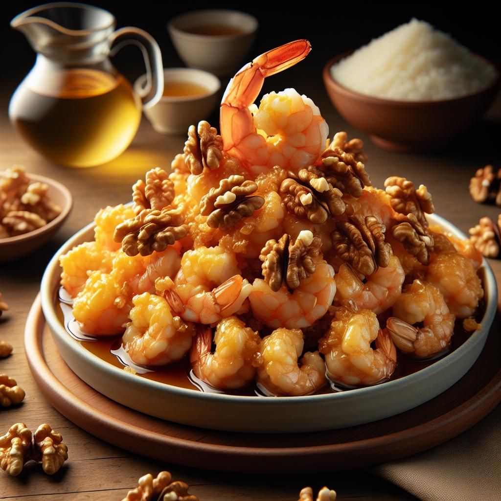 Walnut Shrimp