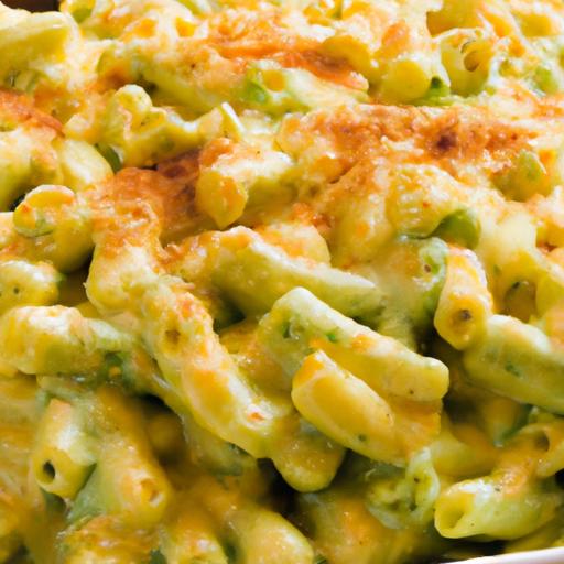 Wasabi Mac and Cheese