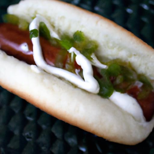 Wasabi Mayo Dog