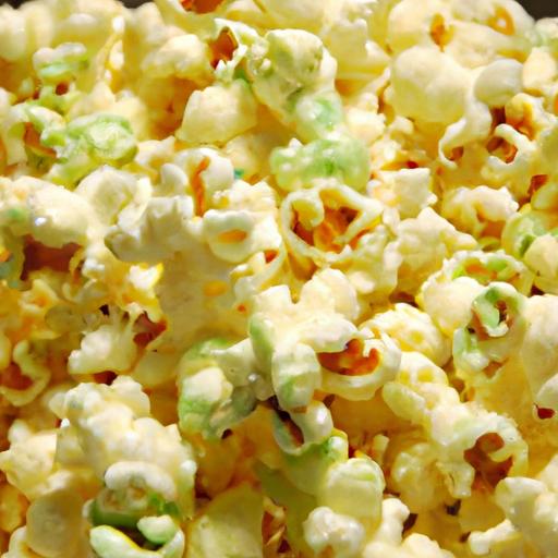 wasabi soy popcorn