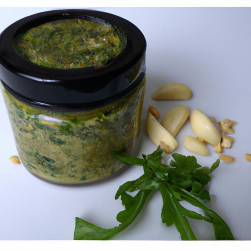 Watercress Pesto