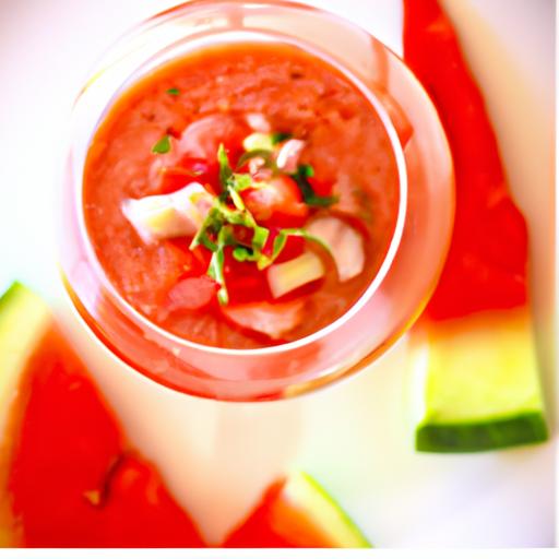 Watermelon Gazpacho