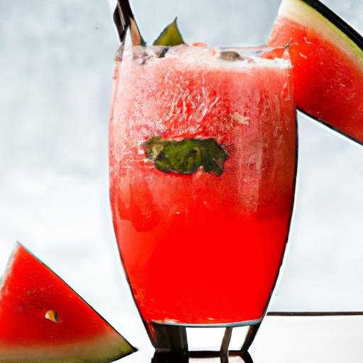 Watermelon Gin Fizz