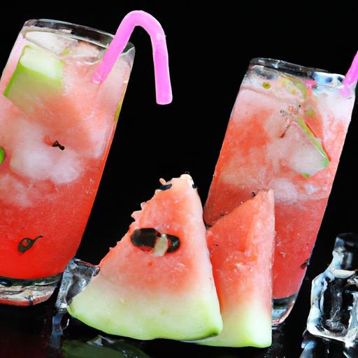 watermelon italian soda