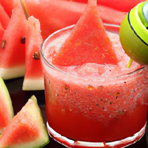 watermelon juice