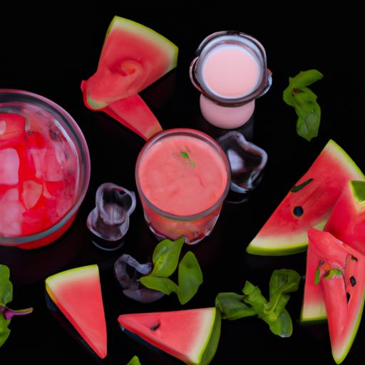 Watermelon Lassi