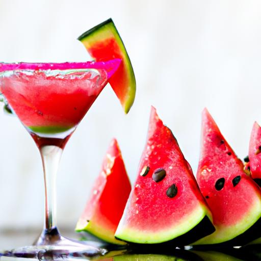 watermelon martini