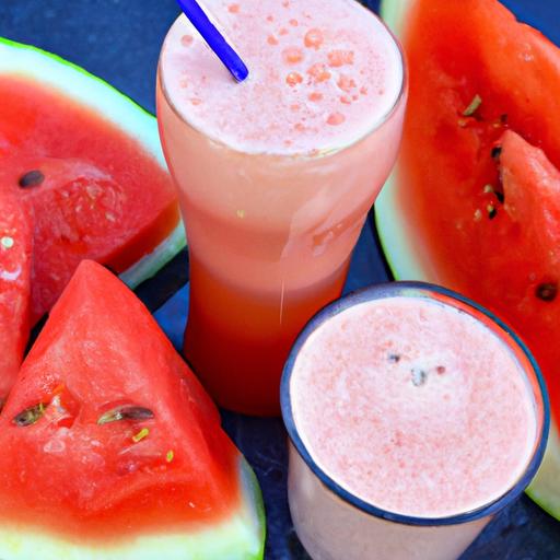 Watermelon Protein Shake