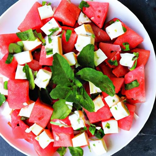 watermelon salad