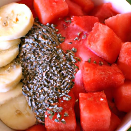 Watermelon Smoothie Bowl