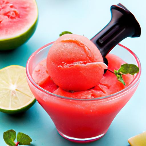 Watermelon Sorbet