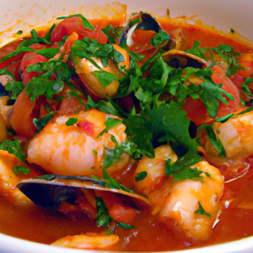 west coast cioppino