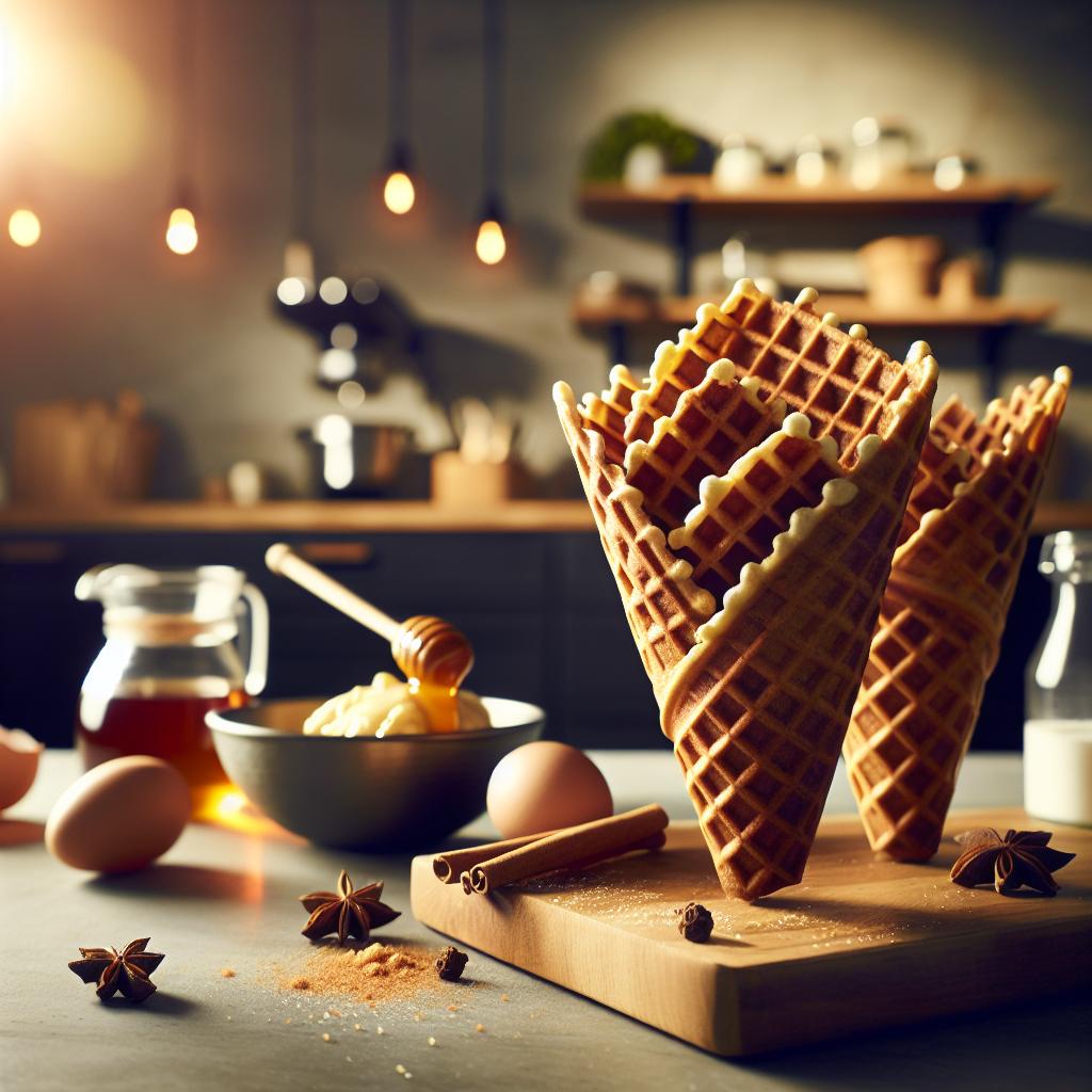 Western Addition Waffle Cones