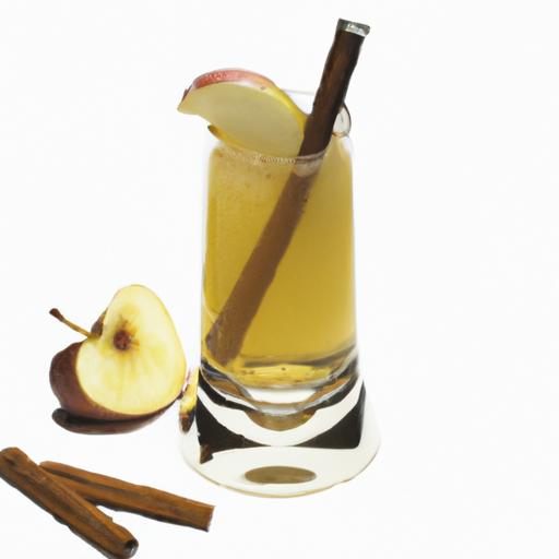 Whiskey and Apple Cider Cocktail