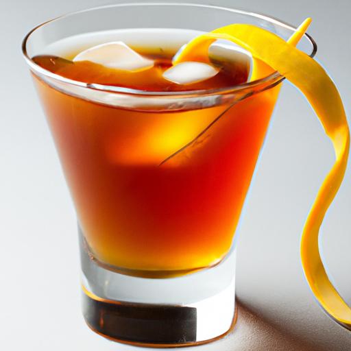 Whiskey and Honey Cocktail