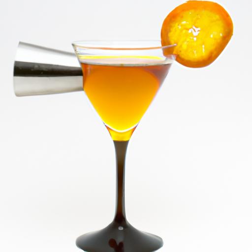 whiskey and orange cocktail