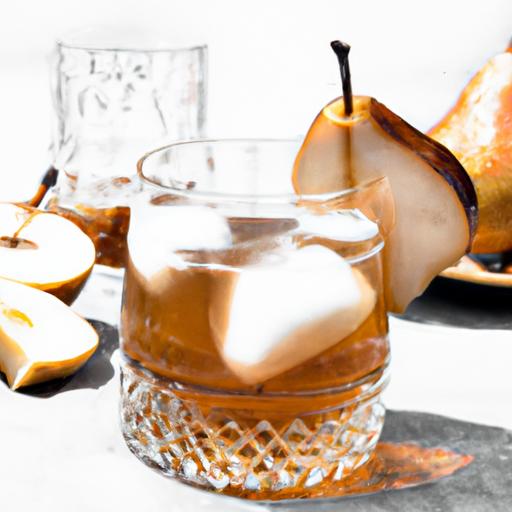 Whiskey and Pear Punch