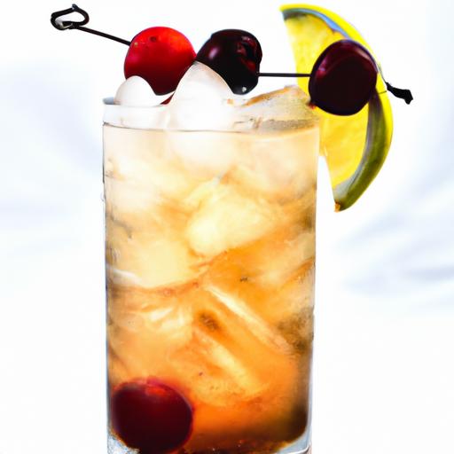 whiskey cherry smash