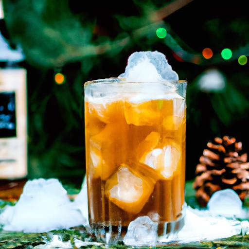 Whiskey Ginger Cold Brew