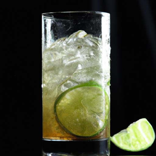 whiskey ginger highball