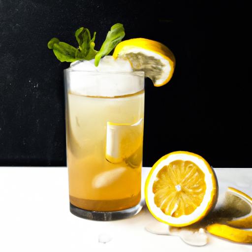 whiskey ginger sour