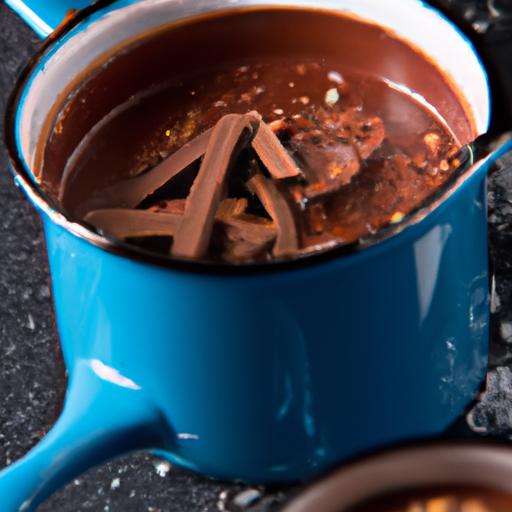 whiskey hot chocolate