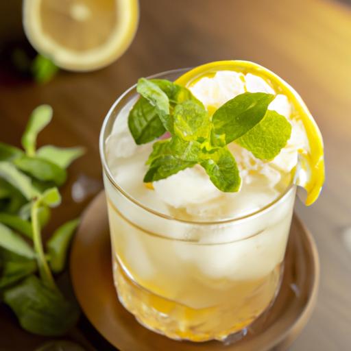 whiskey lemonade