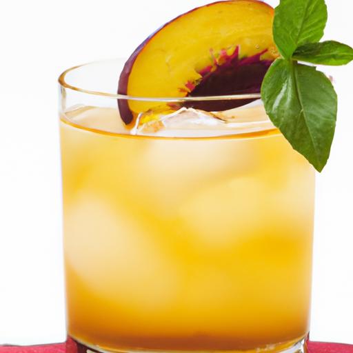 whiskey peach tea