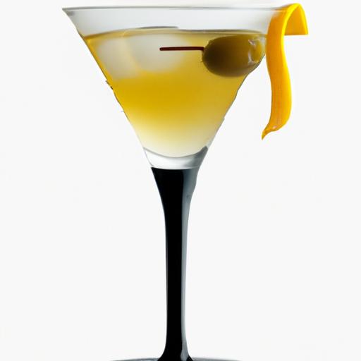 Whiskey Sour Martini