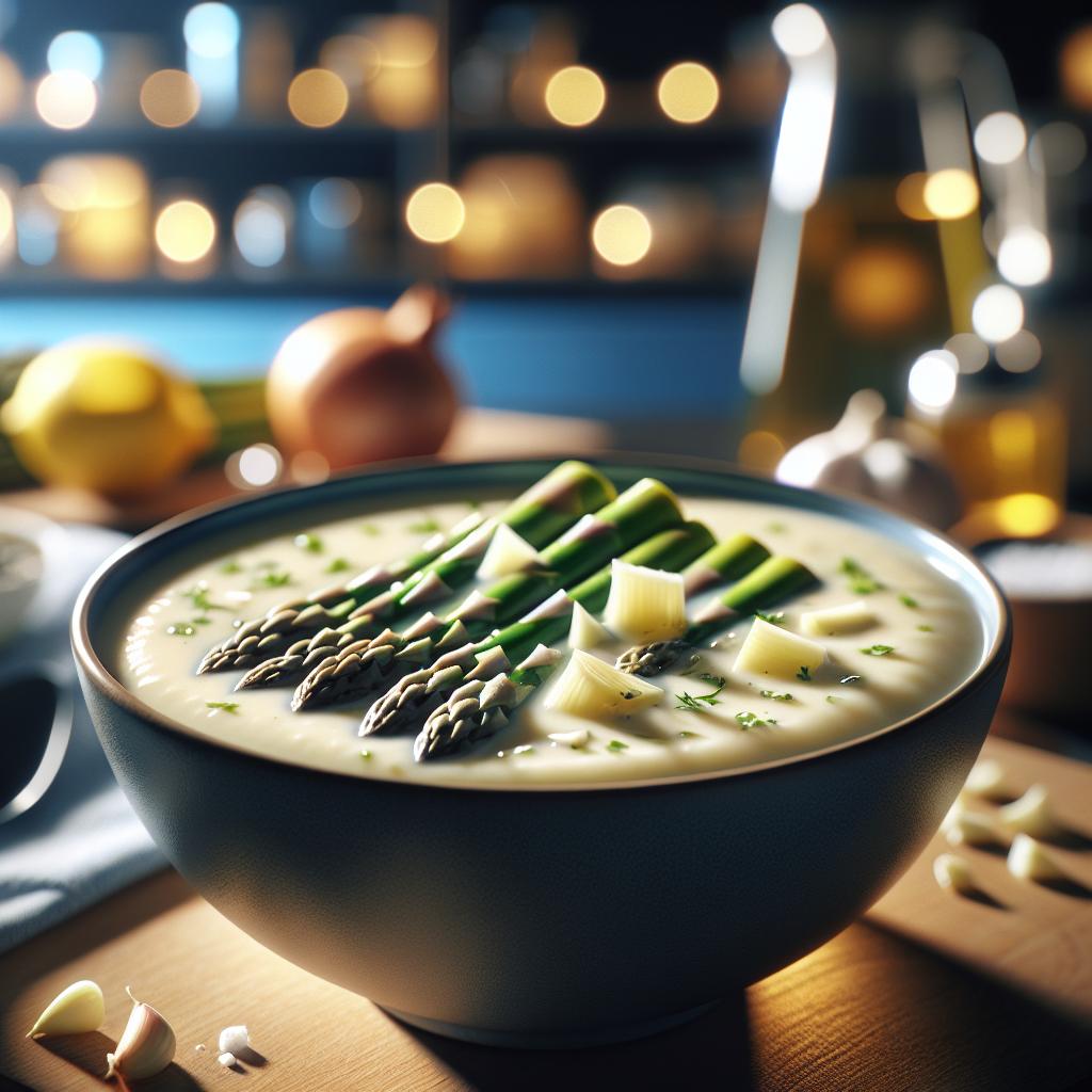 White Asparagus Soup