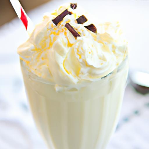 White Chocolate Milkshake