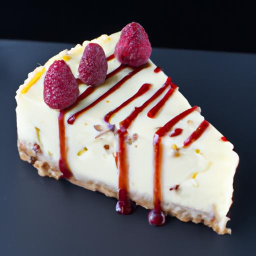 White Chocolate Raspberry Cheesecake