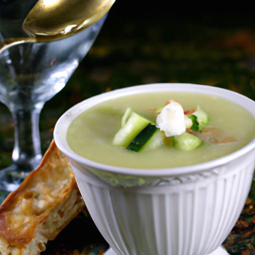 white gazpacho