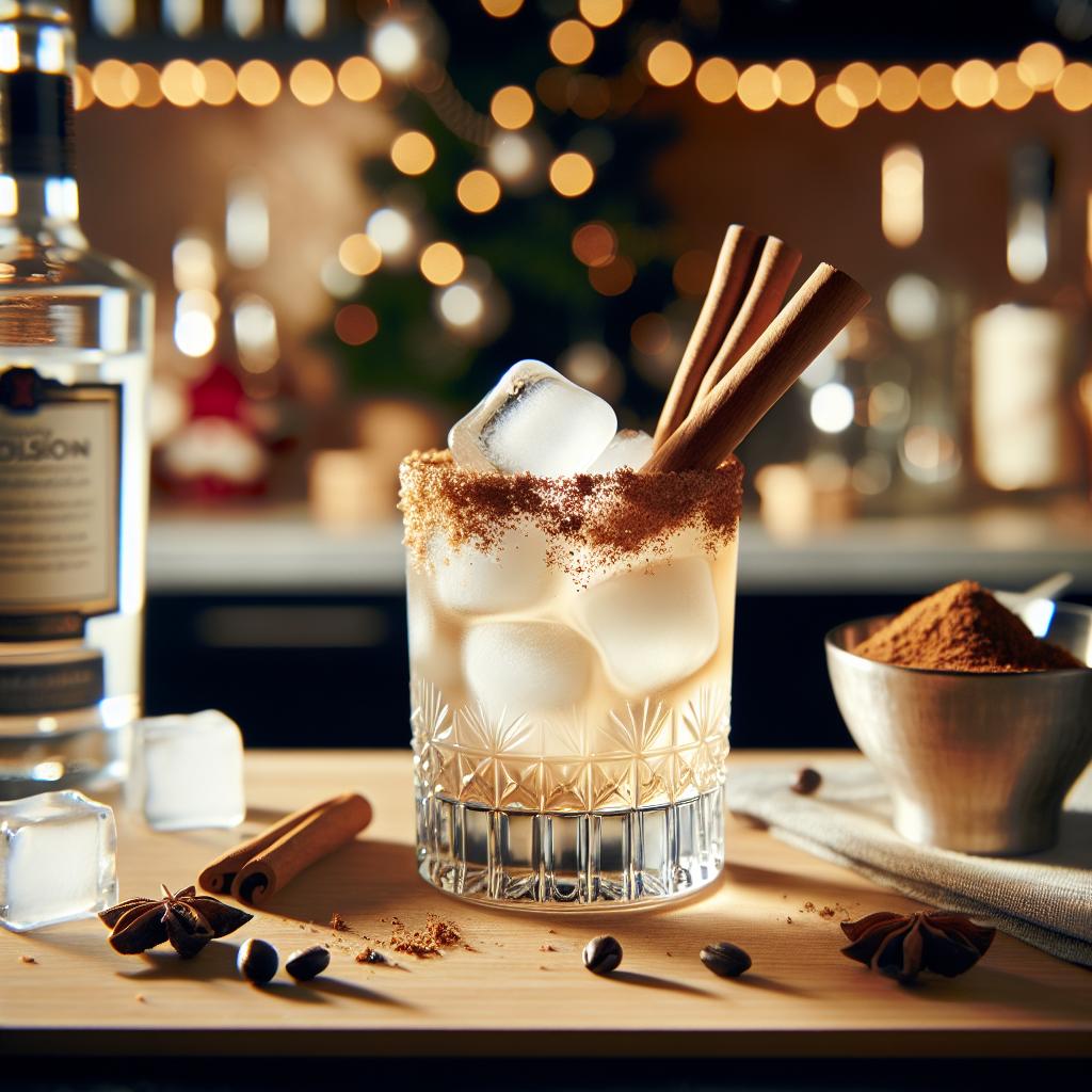 white russian christmas