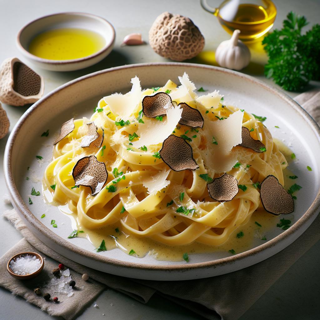 white truffle tagliatelle