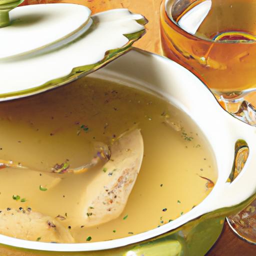 white wine sauce