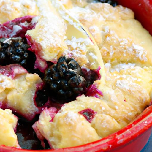 Wild Berry Cobbler