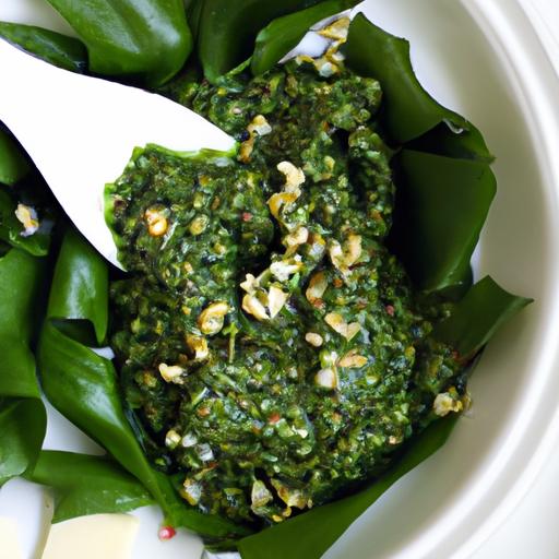 wild garlic pesto