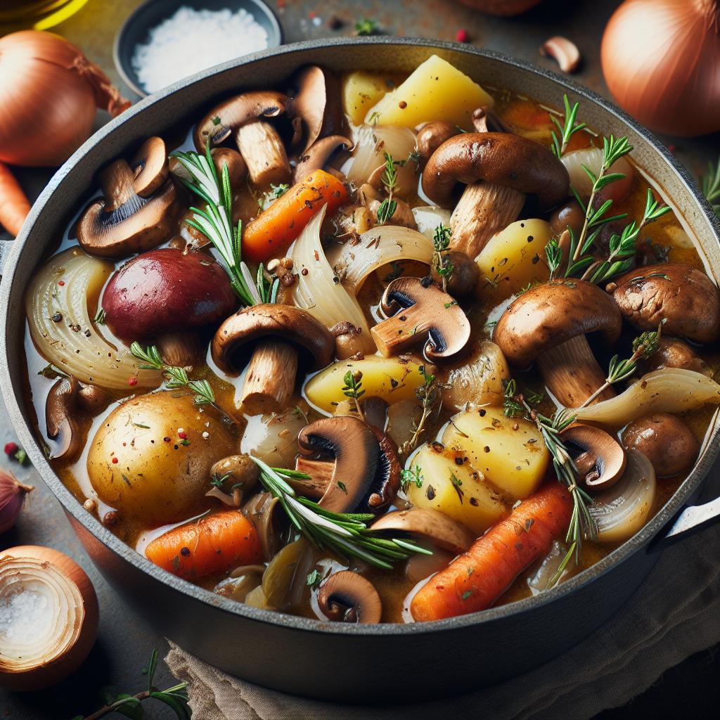 wild mushroom stew