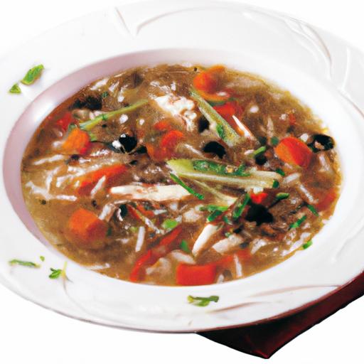 wild rice soup