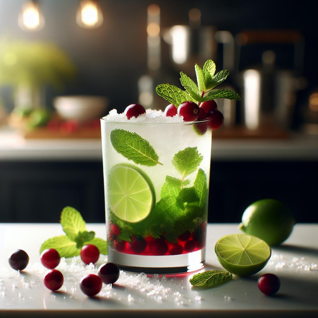 Winter Mojito