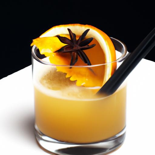 Winter Spiced Whiskey Sour