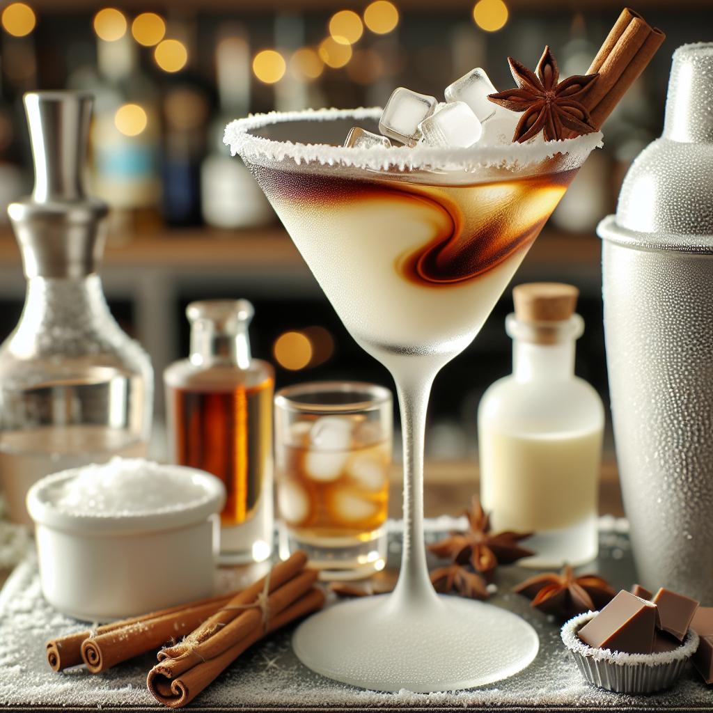 winter wonderland cocktail