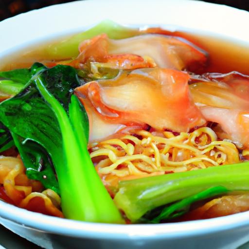 wonton mee