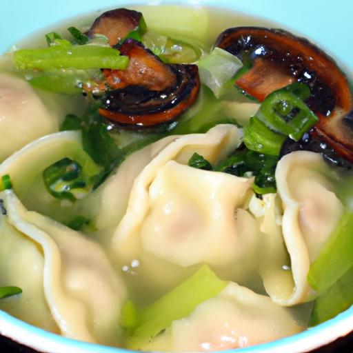 Wonton Soup