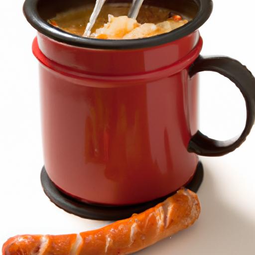 Wurst and Sauerkraut Coffee