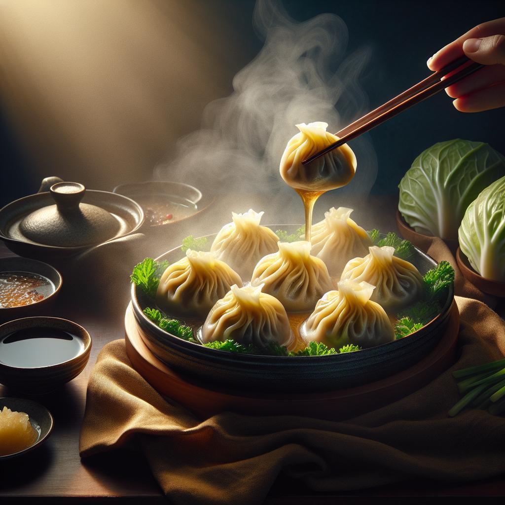 xiaolongbao (soup dumplings)