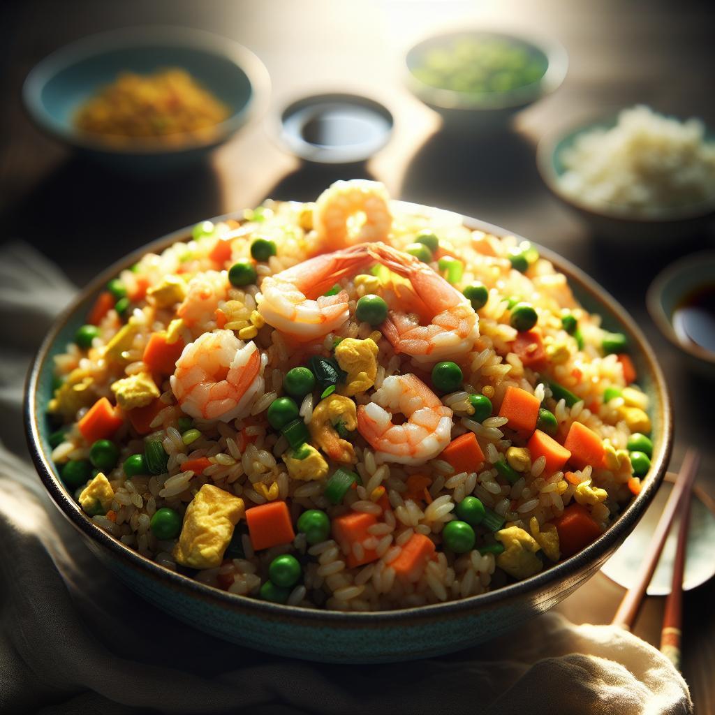 yangzhou fried rice