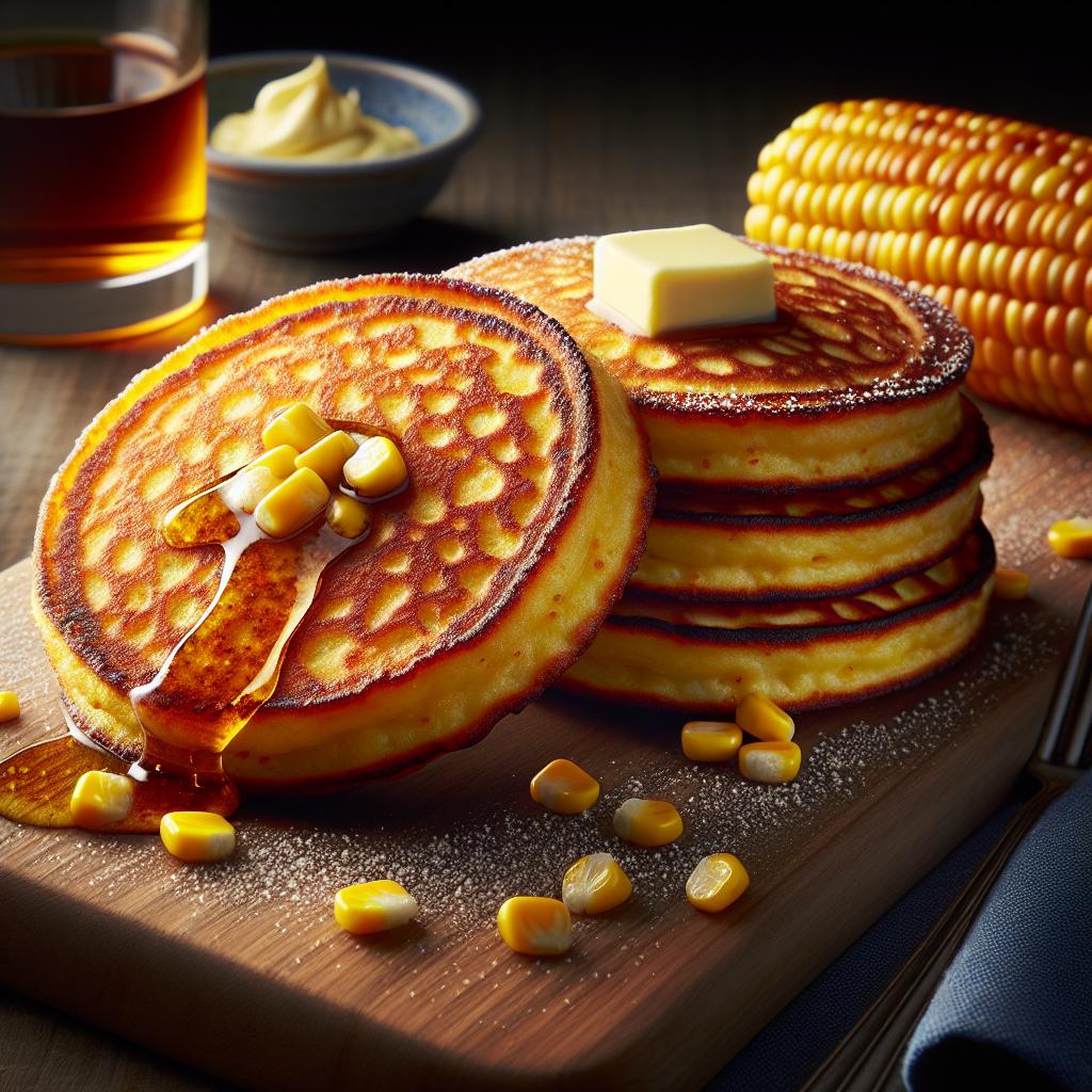 Yankee Doodle Dandy Corn Cakes