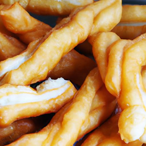 youtiao (fried dough sticks)